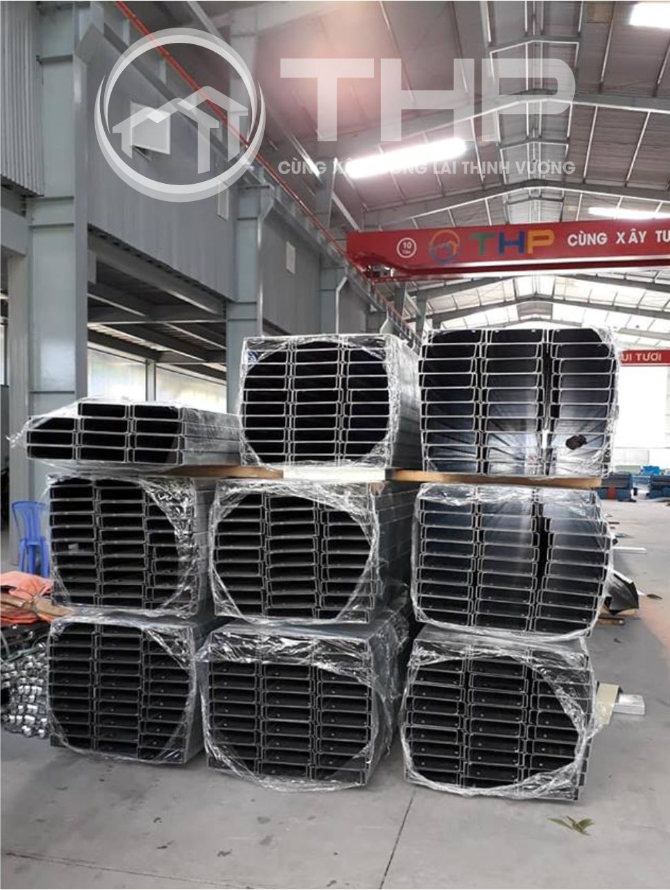 7 lợi ích khi đặt xà gố C, Z tại Tân Hồng Phúc