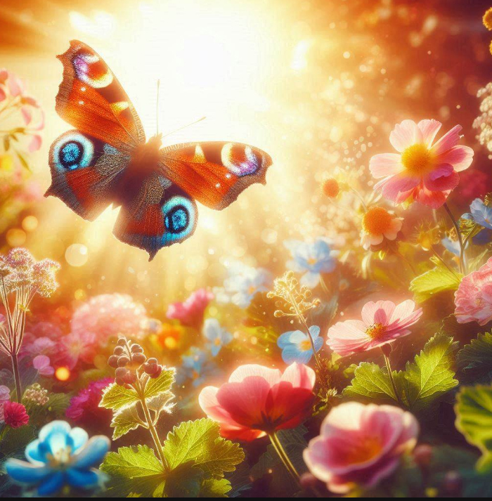 Bướm đậu bướm bay