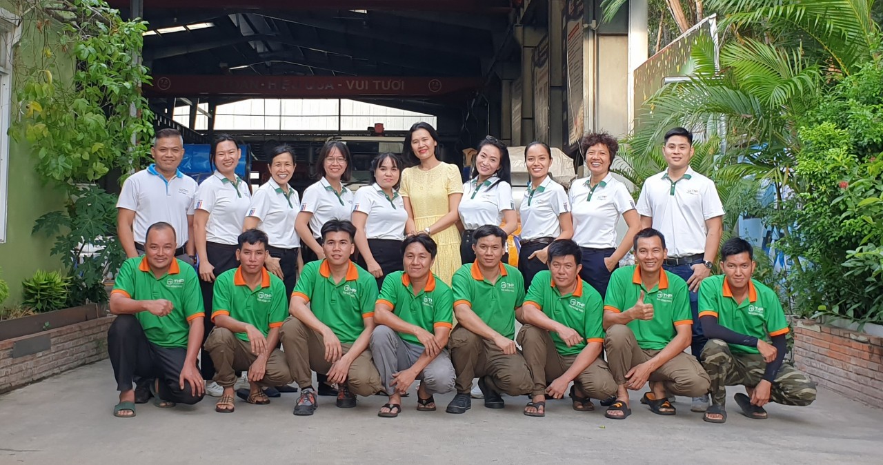 Chào mừng thành viên mới gia nhập THP