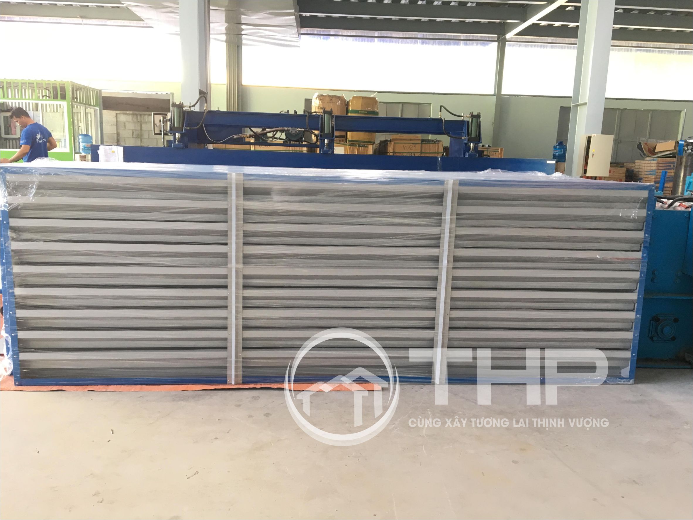 Lam gió cho nhà xưởng