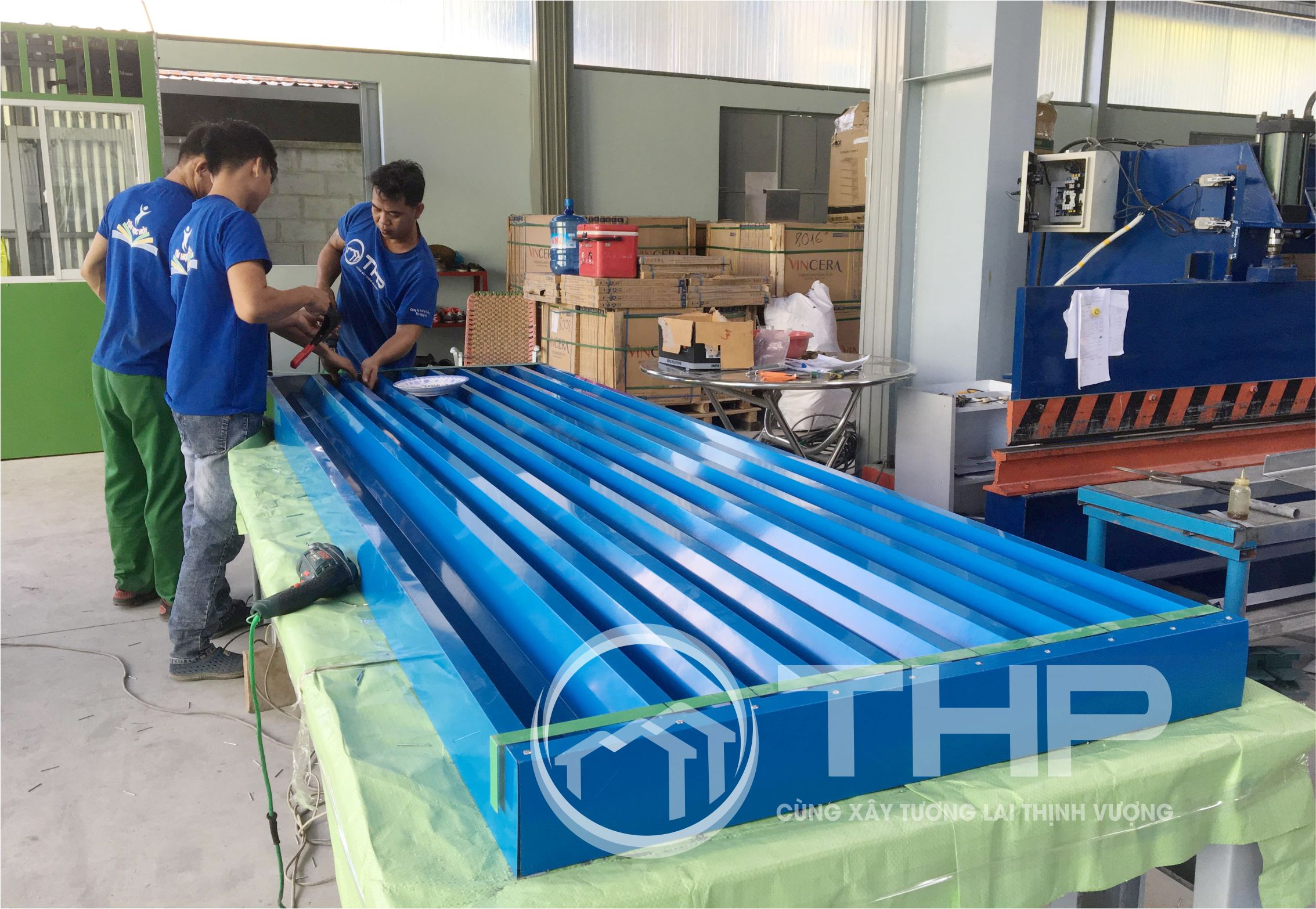 Lam gió cho nhà xưởng