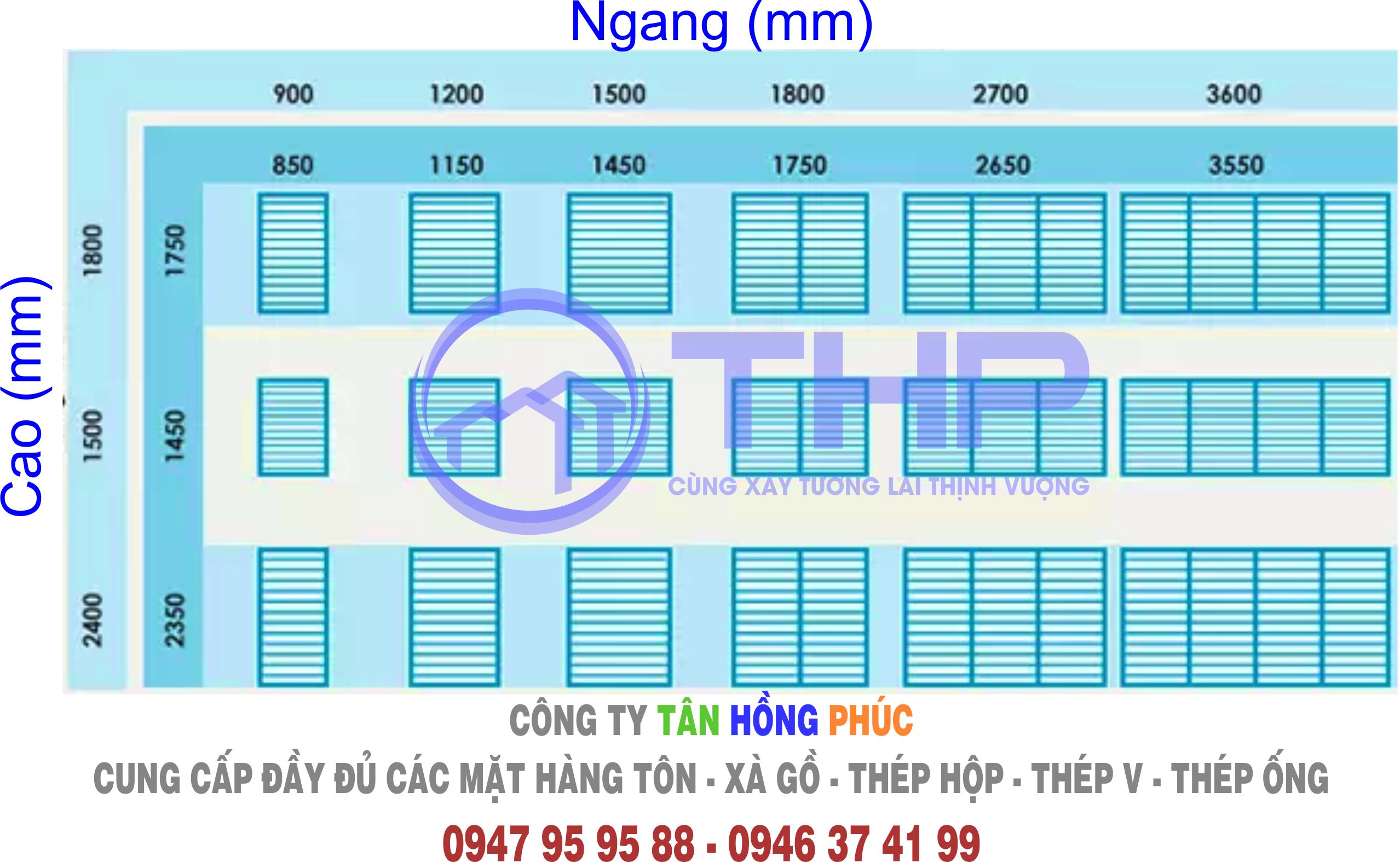 Lam gió cho nhà xưởng