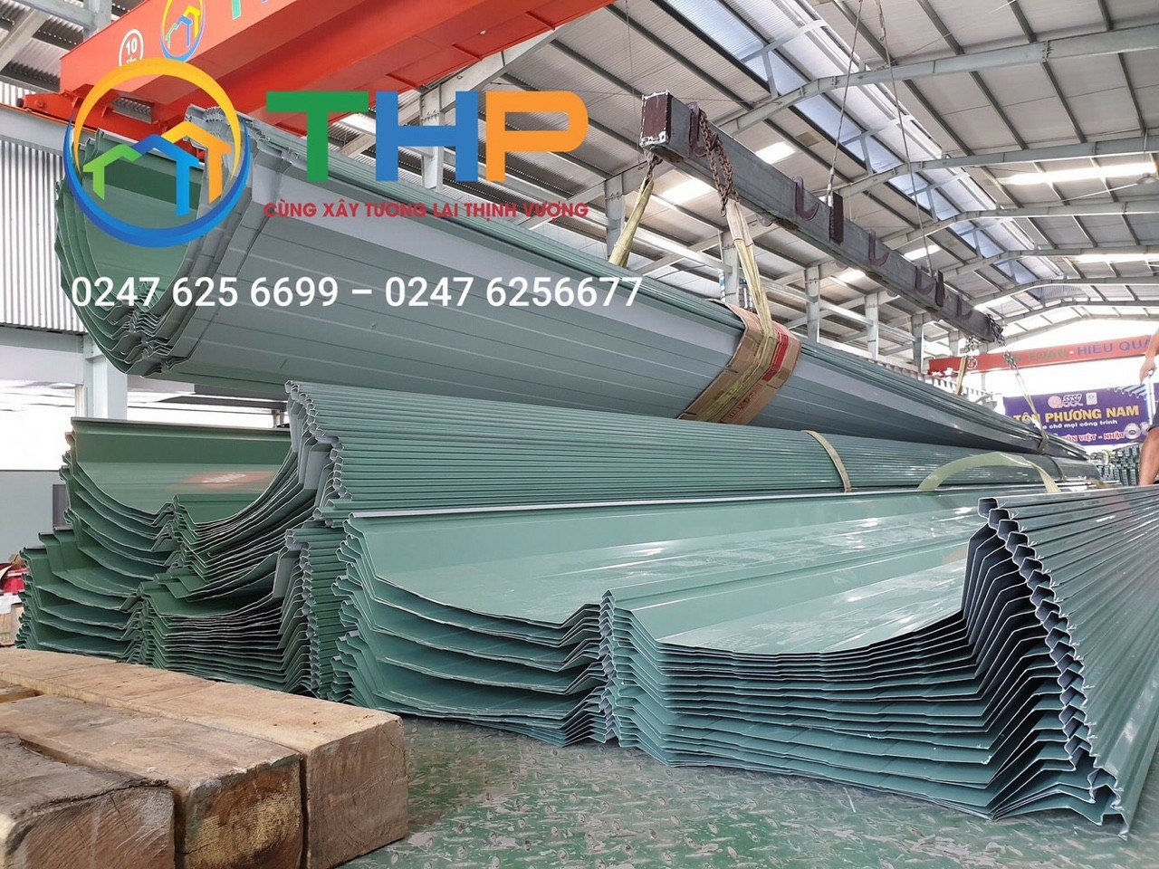 Tôn seamlock 1035 - Tôn seam không dùng vít vượt gió bão Tôn seamlock 1035 - Tôn seam không dùng vít vượt gió bão