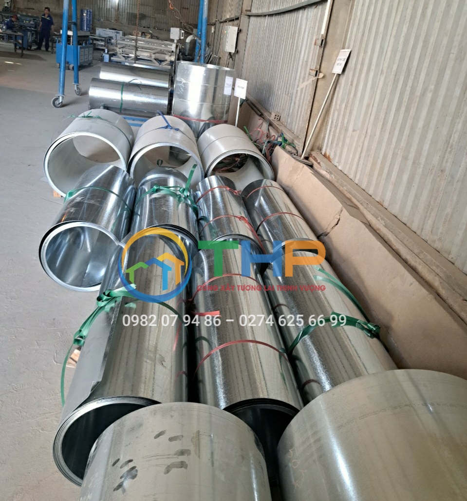 Thép dày mạ kẽm giá tốt chất lượng cao Thép cuộn cán nóng mạ kẽm dày