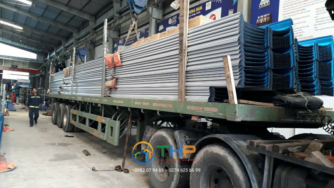 Tôn Seamlock giá rẻ lợp mái nhà xưởng