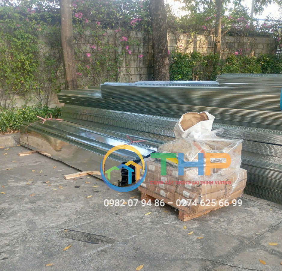 Tôn sàn deck giúp tiết kiệm chi phí vận chuyển, nhân công và bảo trì