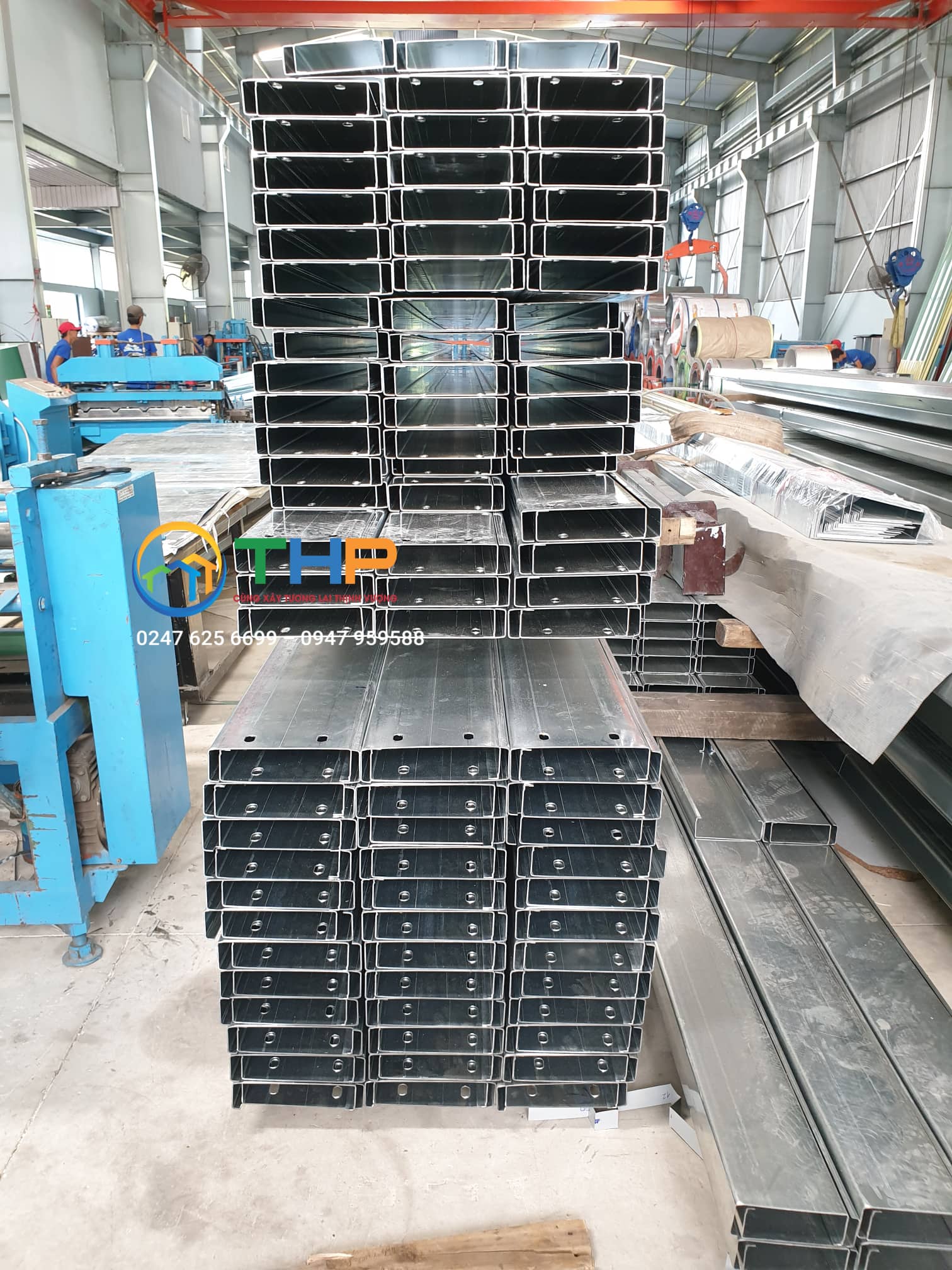 Xà gồ là gì? Có những loại xà gồ nào trên thị trường?